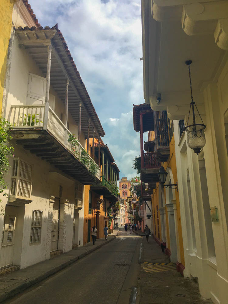 One of the best things to do in Cartagena is to go on a walking tour of the old city.