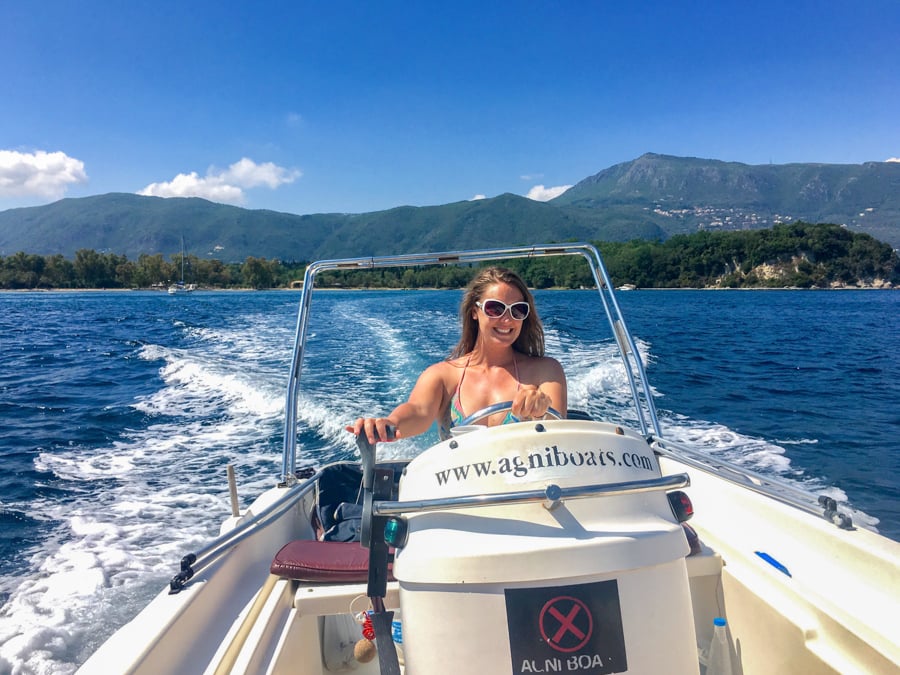 Want to rent a boat in Zakynthos? It's an amazing experience!
