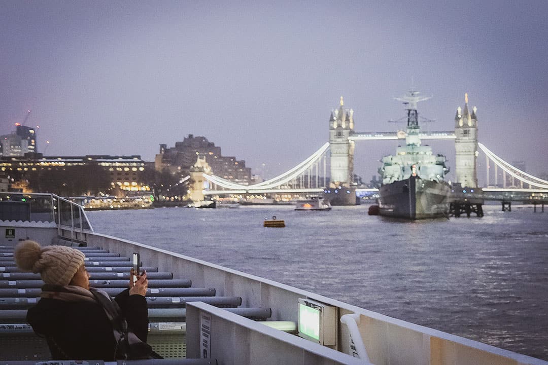 city cruises london