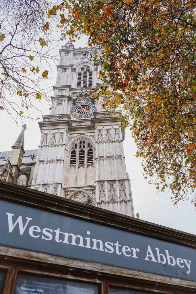 westminster abbey tours 