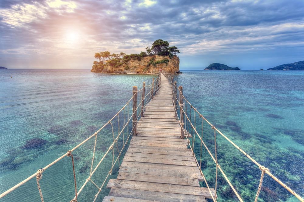 Beaches in Zakynthos, Agios Sostis