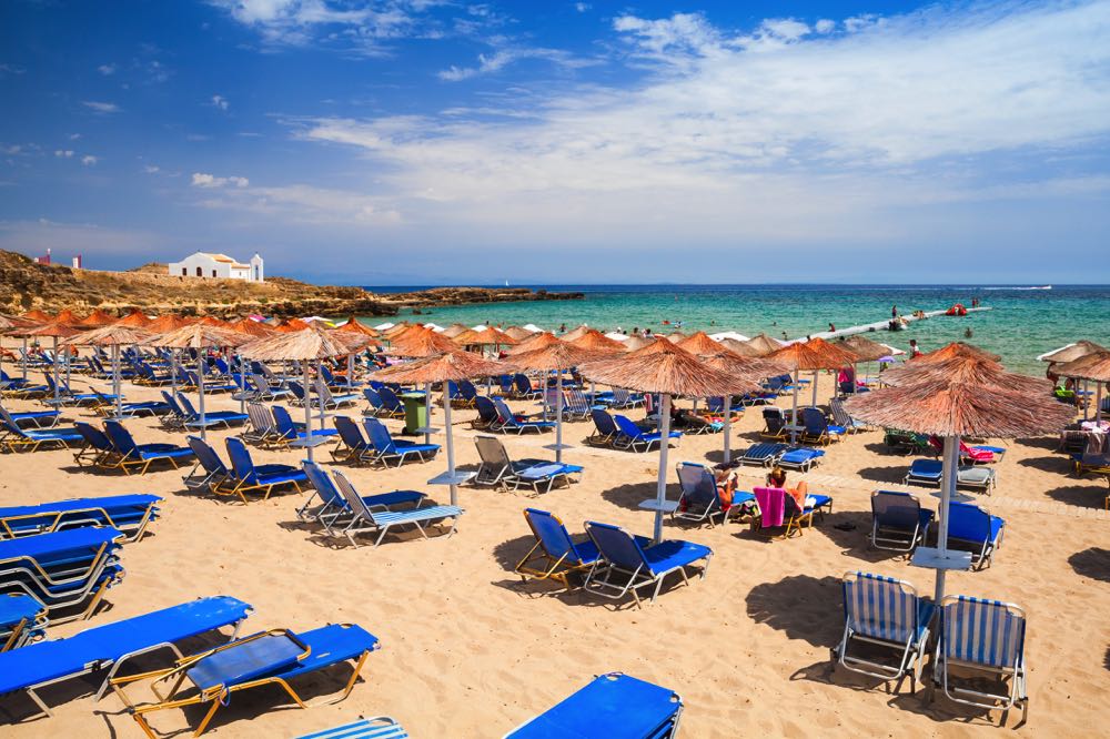 Agios Nikolaos, beaches in Zakynthos