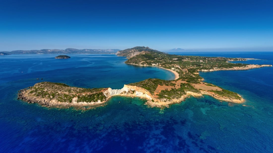 Gerakas Beach at Zakynthos, Greece