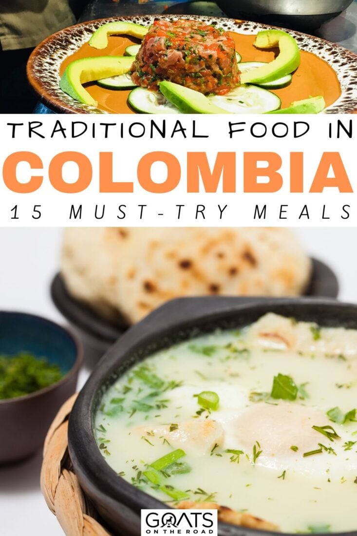 Looking for a culinary adventure that will transport your taste buds to the heart of Colombia's rich culture? Look no further than our list of 15 traditional Colombian dishes! From the classic Bandeja Paisa to the deliciously crispy Empanadas, these dishes are sure to satisfy your cravings for bold and spicy flavors! Whether you're a foodie traveler or a culinary enthusiast, these must-try meals are the perfect way to explore the best of Colombian cuisine! | #FoodieTravel #Colombia #MustTryMeals