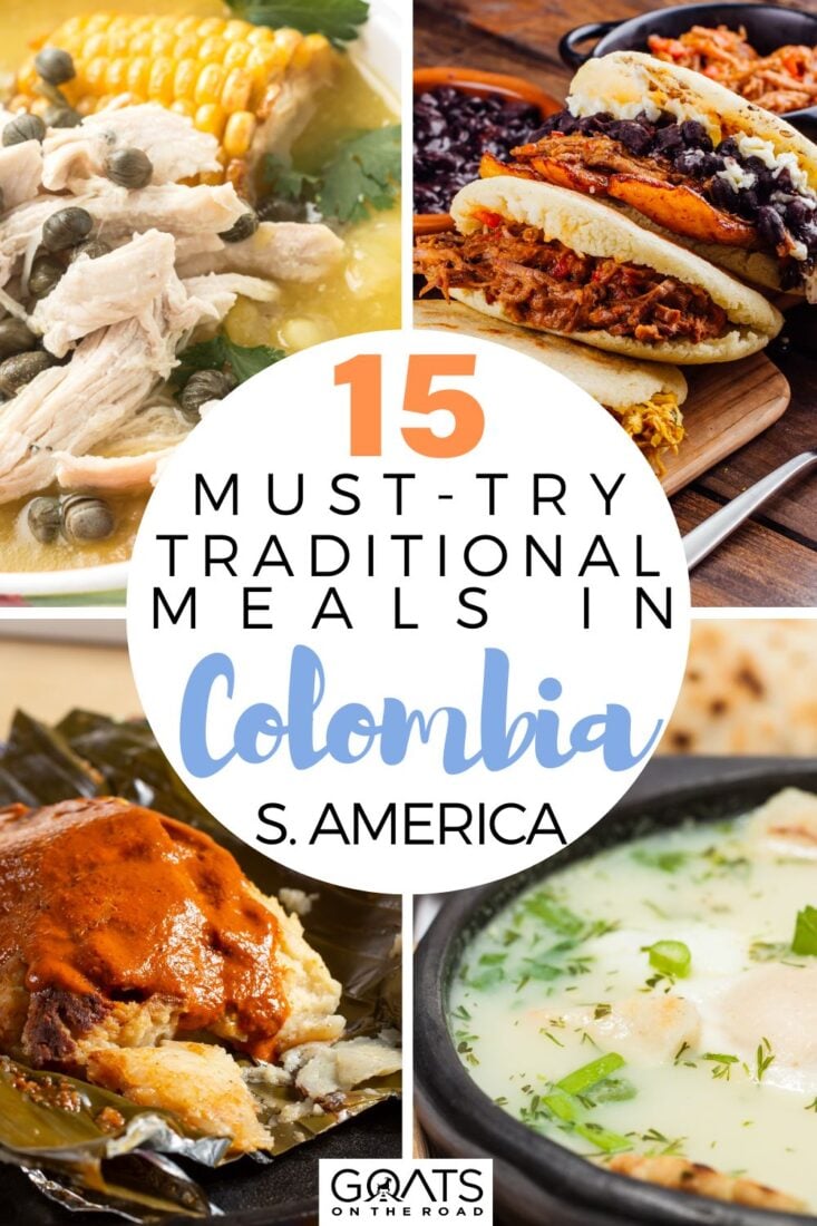 Traveling to Colombia and want to experience its vibrant culture and cuisine? Don't miss out on these 15 must-try traditional meals that will transport your taste buds to the heart of Colombian culture! From the famous Ajiaco soup to the irresistible Arepas, these dishes are sure to satisfy your appetite and curiosity! So, get ready to explore the flavors of Colombia and indulge in its rich culinary heritage! | #CulturalCuisine #FoodTravel #ColombianFlavors