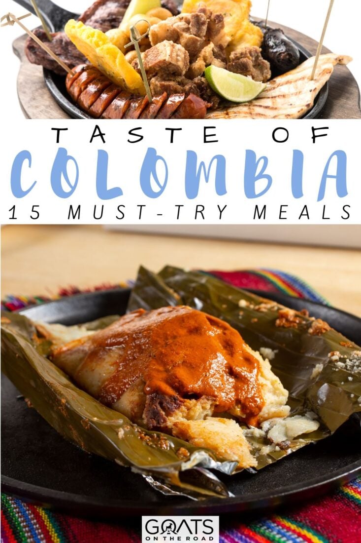 Looking for a taste of Colombia without leaving your home? Our list of 15 must-try traditional meals in Colombia that will have you dreaming of the sights and flavors of this vibrant country! From the hearty and delicious Bandeja Paisa to the famous Cazuela de Mariscos, these dishes are sure to satisfy your cravings for authentic Colombian flavors. So, get ready to indulge in the best of Colombian cuisine and experience the richness of its culture through its food! | #FoodieDreams #TravelInspiration #ColombianCulture