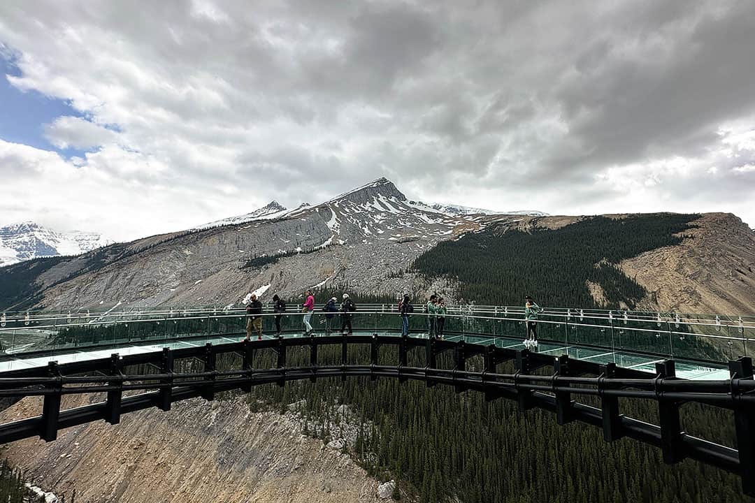 columbia icefields skywalk