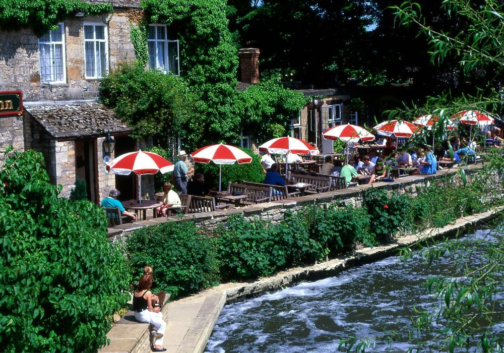 River Cherwell in Oxford, England
