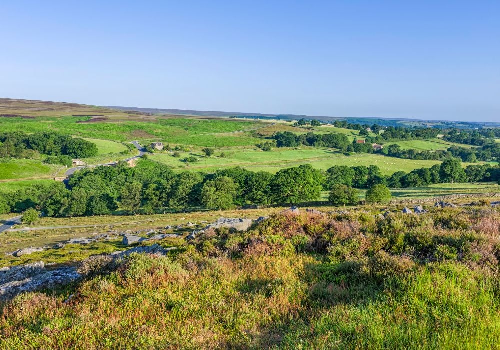 North York Moors national park