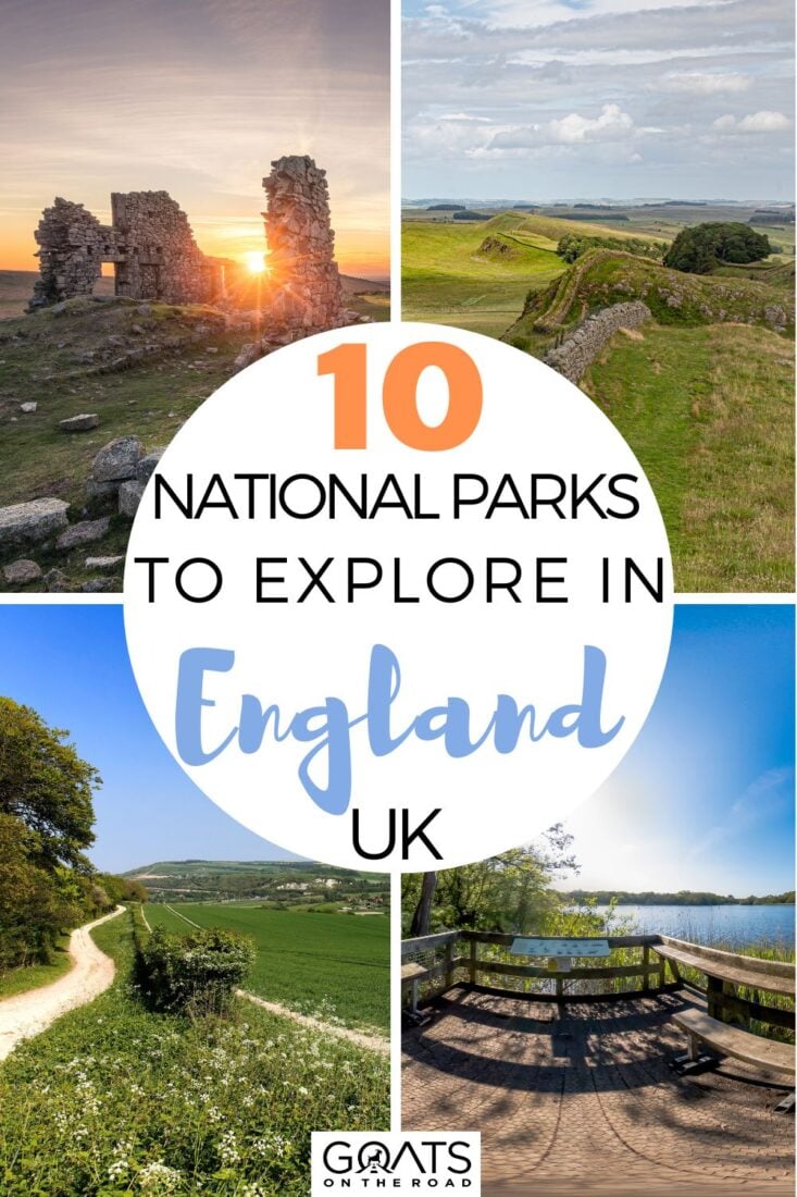 Ready for an epic outdoor adventure? Discover the hidden treasures of the 10 National Parks to Explore in England as you immerse yourself in stunning landscapes and embrace the call of the wild! Get ready to create memories that will make your heart sing! | #UKTravel #WildernessJourney #NatureEscape