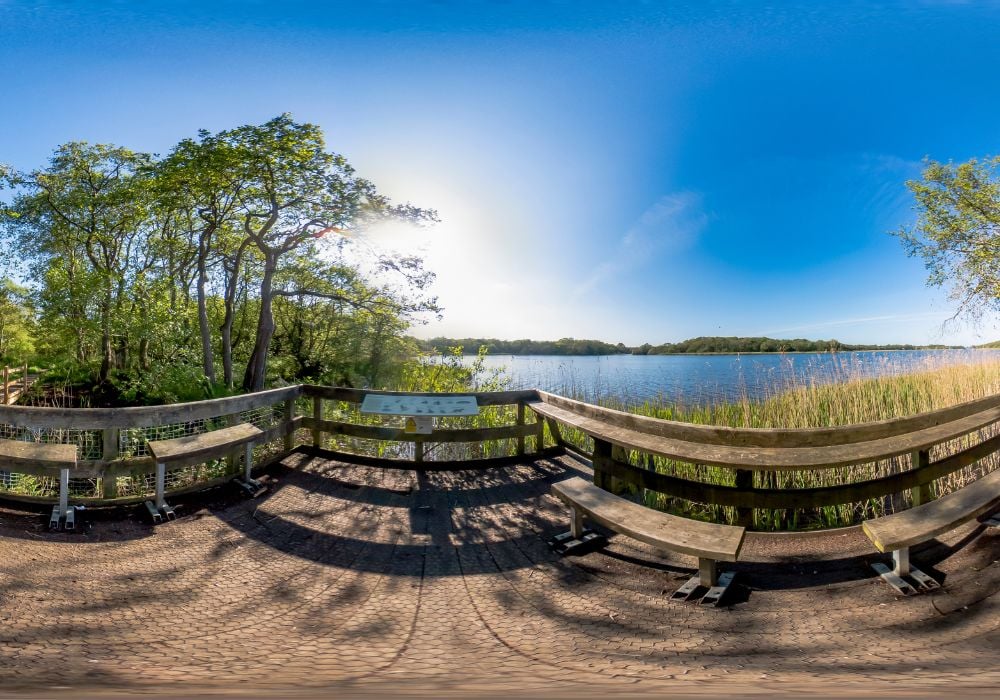 The Norfolk Broads National Park in England