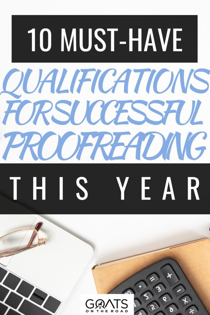 Proofreading Unleashed: 10 Must-Have Qualifications for Word Wizards! Get Ready to Rock the Proofreading World with a Dash of Fun and Expertise! From Grammar Ninja to Punctuation Prodigy, this guide reveals the secret qualifications that will elevate your proofreading prowess! Join the ranks of successful proofreaders and embark on an adventure of precision and playfulness! | #proofreading #writer #freelancer 