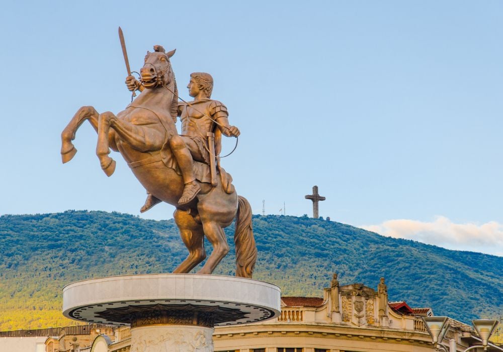 Alexander the Great Skopje in North Macedonia