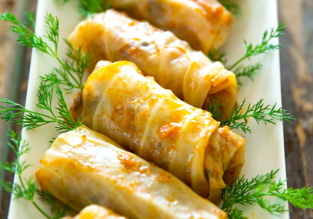 Sarma food North Macedonia