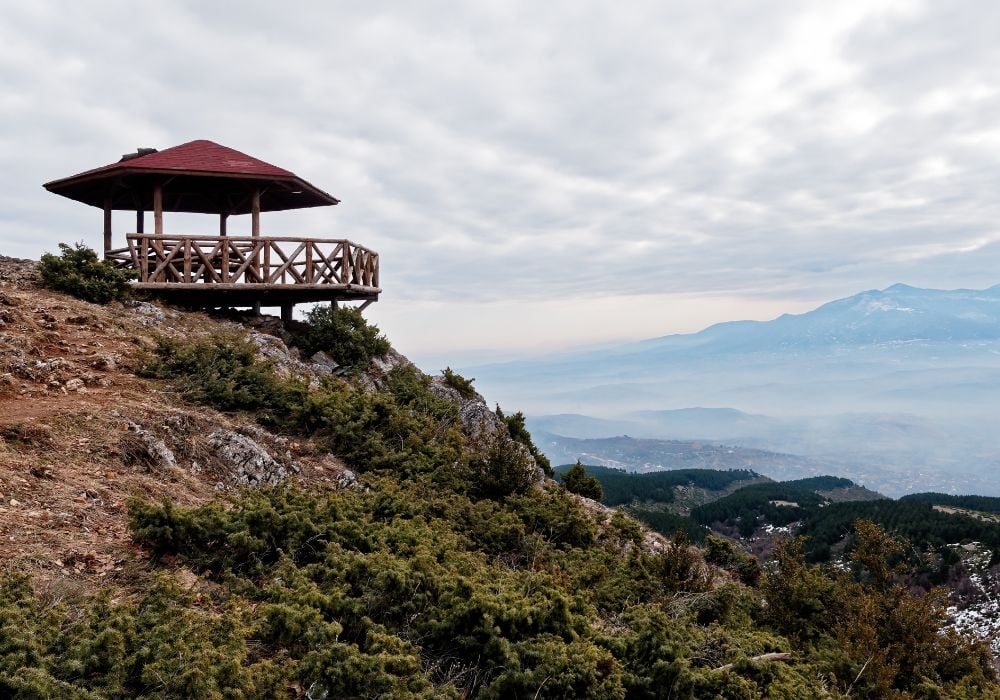 Vodno Mountain North Macedonia