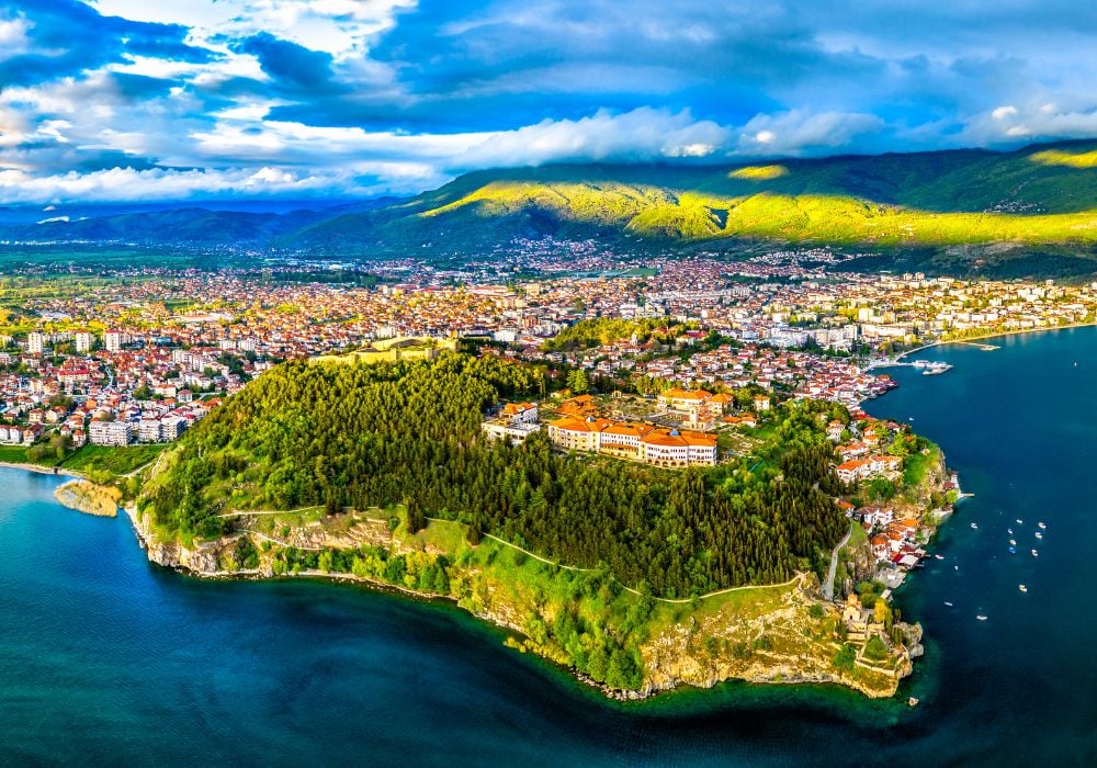 Samuel's Fortress at Ohrid