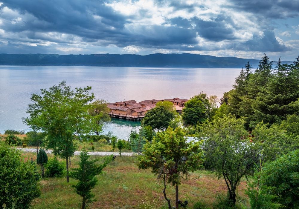 Bay of Bones North Macedonia