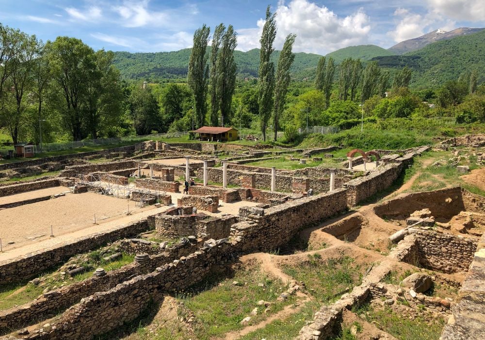 Heraclea Lyncestis North Macedonia