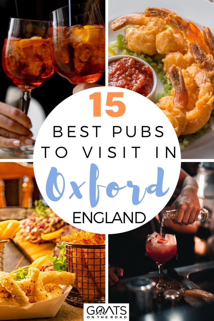 Get ready for an epic pub-hopping adventure in the historic city of Oxford, England! Discover the 15 best pubs to visit in Oxford that are sure to leave you buzzing with excitement! From traditional taverns to hidden gems, each spot on this list promises delightful drinks, lively atmospheres, and unforgettable memories! Let the pub crawl begin! | #OxfordPubCrawl #BestPubsInOxford #PubHoppingAdventure