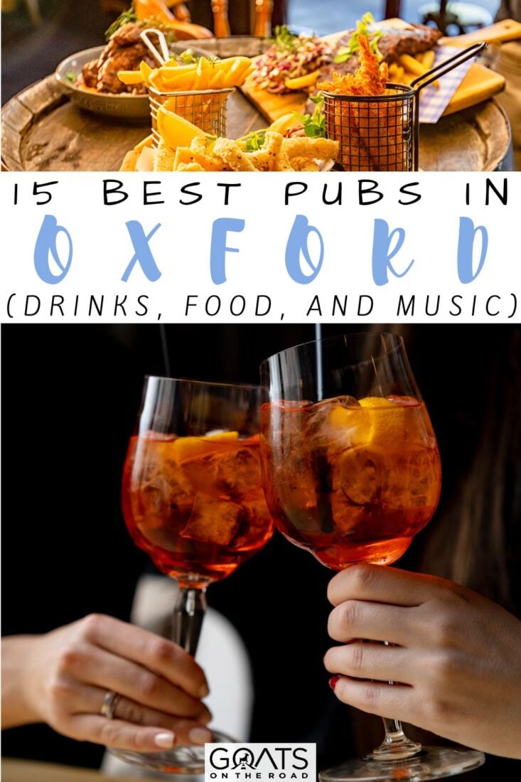 Step into a world of good vibes and great brews as we unveil the 15 best pubs in the charming city of Oxford, England! Get ready for a pub-hopping adventure like no other, where historic charm meets modern revelry! From cozy corners to lively watering holes, these pubs are the heart and soul of Oxford's nightlife! | #OxfordPubs #UKTravel #PubLife 