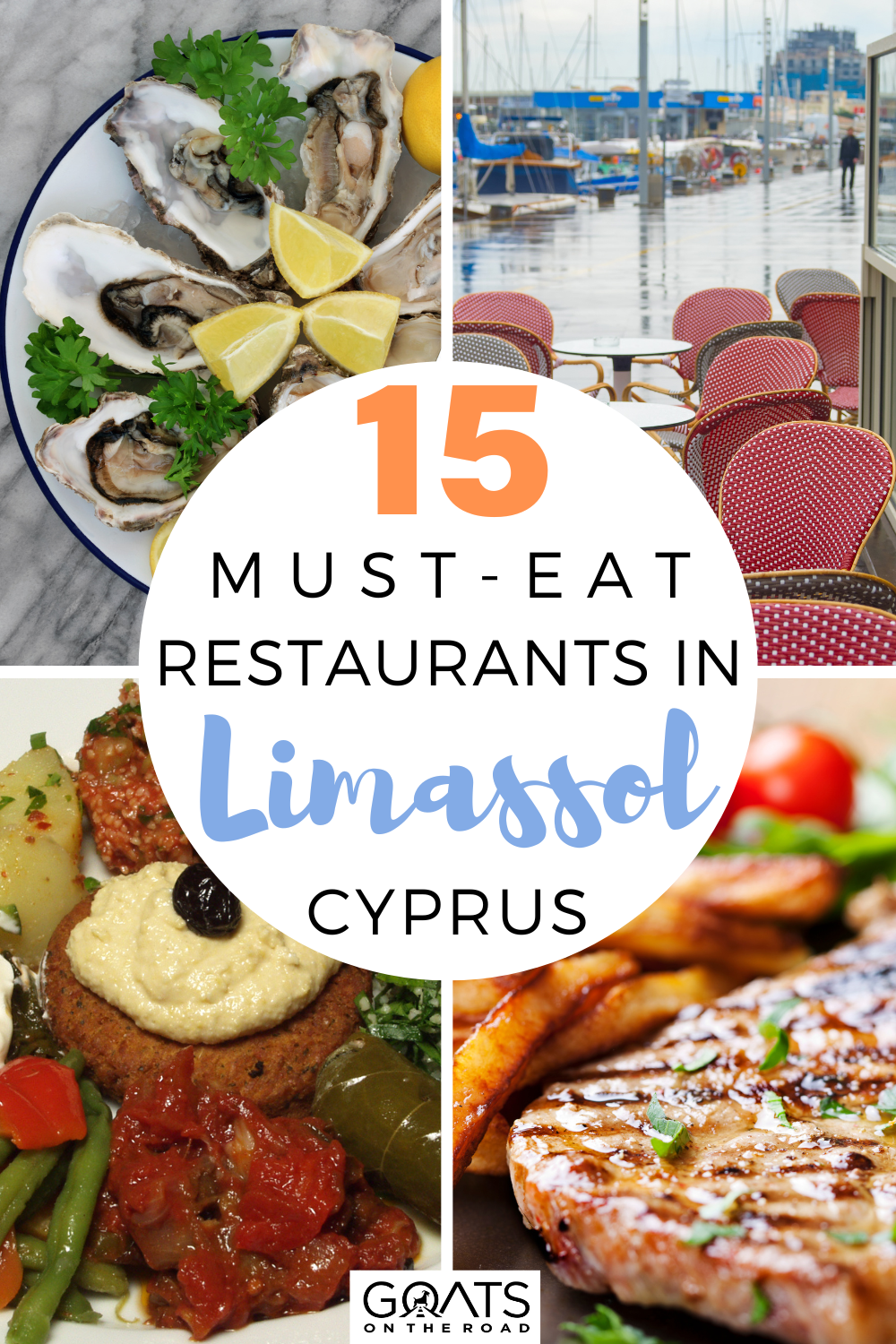 15 Must-Eat Restaurants in Limassol, Cyprus
