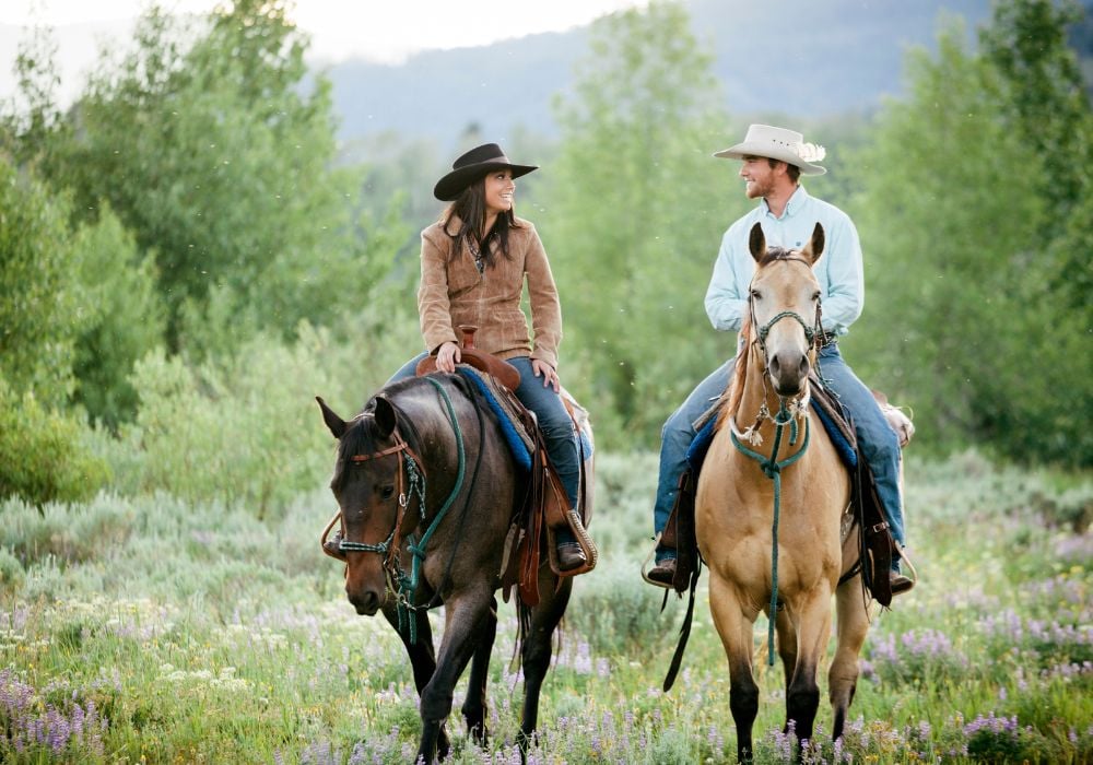 Horseback riding is one of the fun activities in Billings, MT