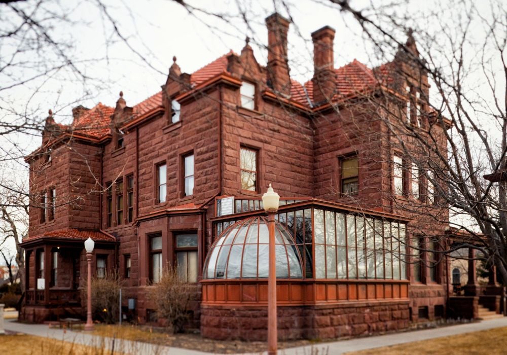 Moss Mansion, one of the things to see in billings MT today
