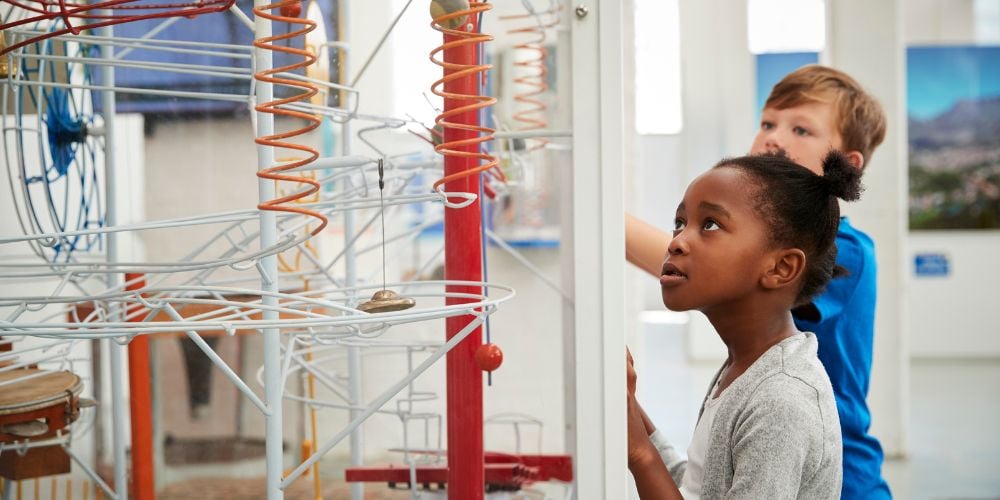 Children enjoying the Wise Wonders Museum in Billings