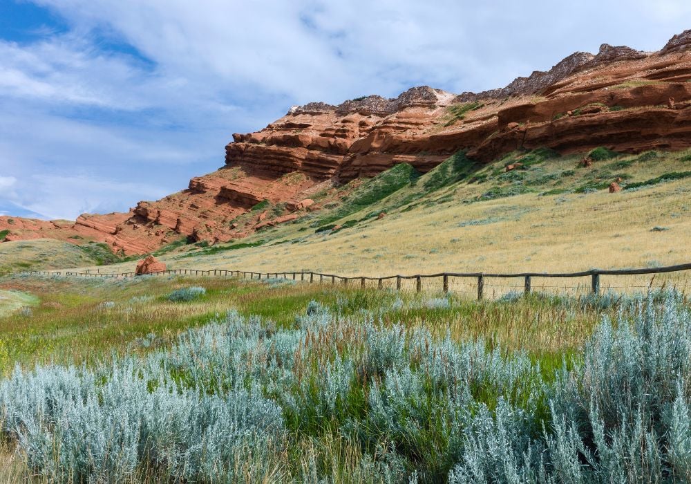 Hiking the Beartooth Mountains is one of the unique things to do in Billings, MT.