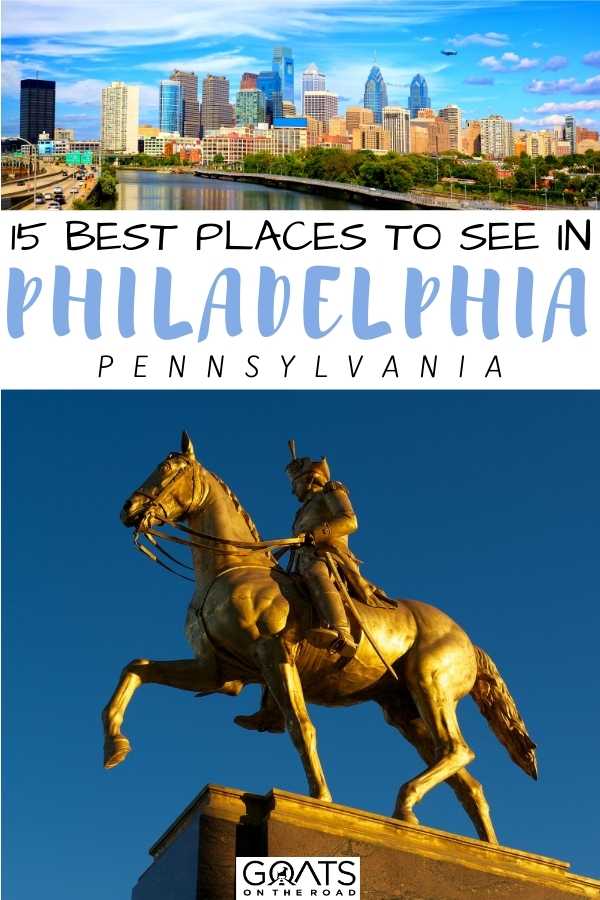 Visiting Philadelphia? Here you'll find great things to do in Philadelphia for every type of visitor. This insider travel guide will help you discover the 15 best places to see in Philadelphia, Pennsylvania, many of them off the beaten path. | #wanderlust #travel #traveltips “15 Best Places To See in Philadelphia, Pennsylvania