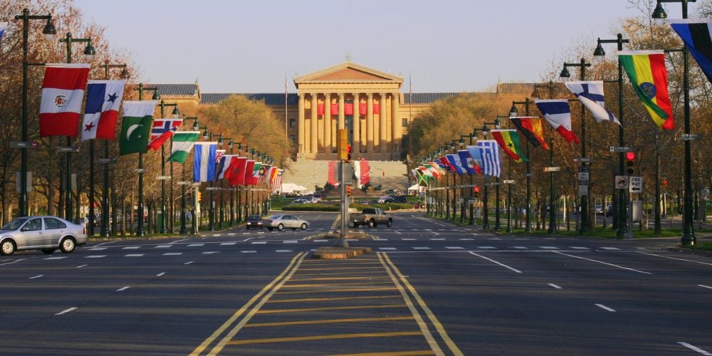 The Philadelphia Museum of Art