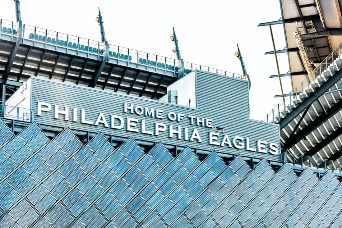 Watching the Philadelphia Eagles is one of the best things to see and do