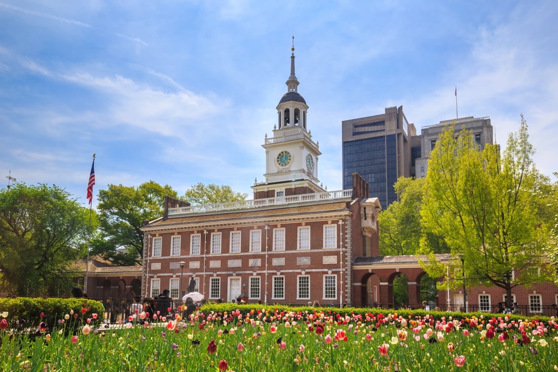 Independence National Historic Park, one of the top Philadelphia attractions