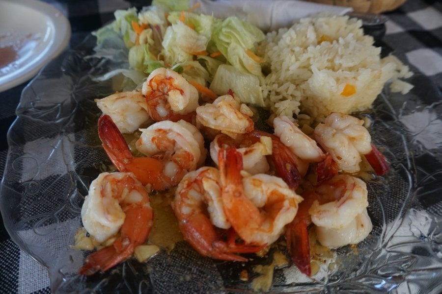 Seafood in Zihuatanejo