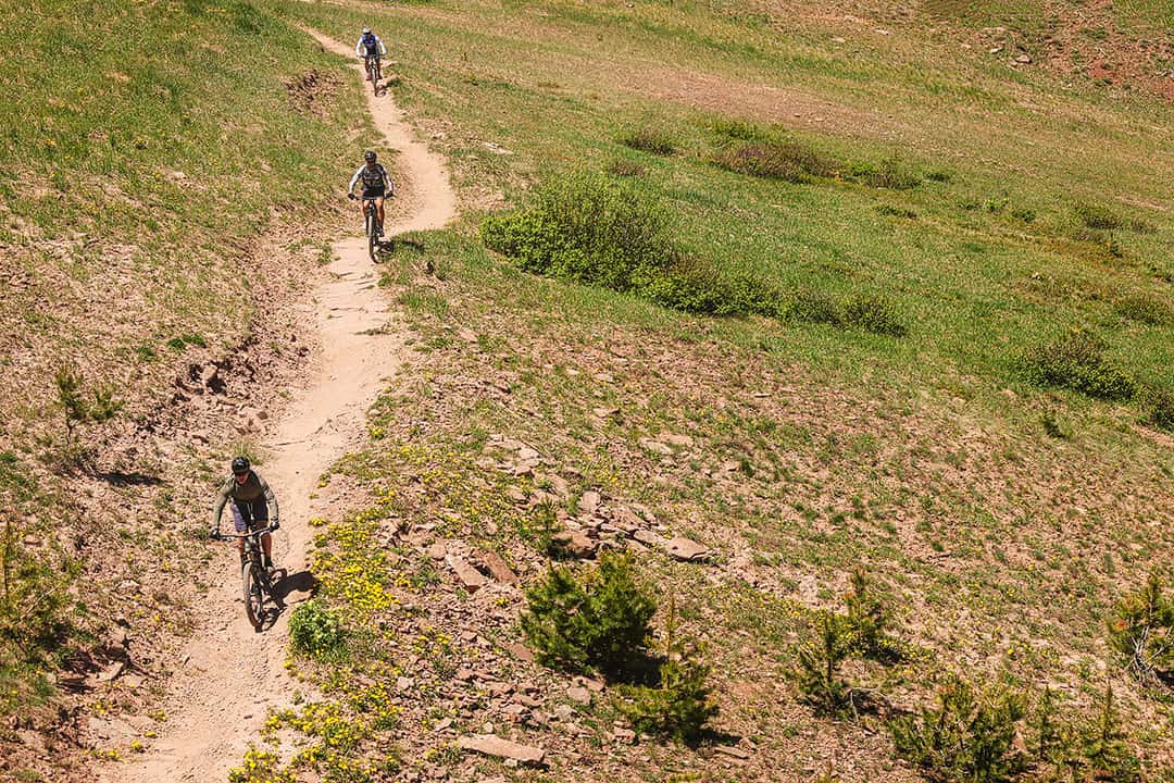 mountain biking in vail