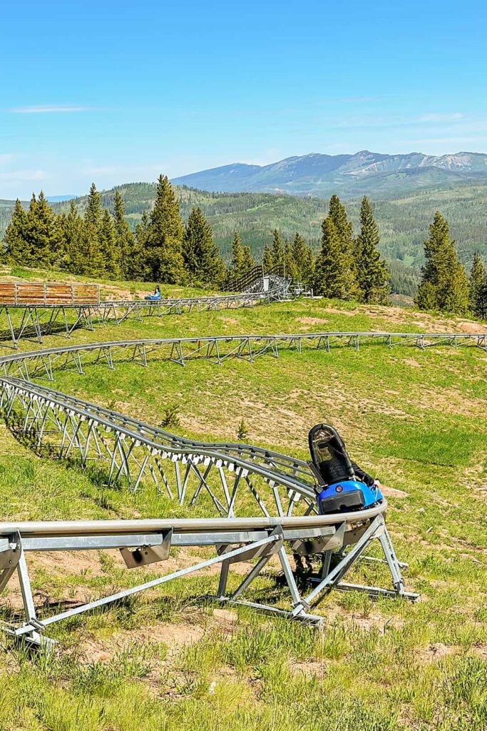 vail mountain coaster