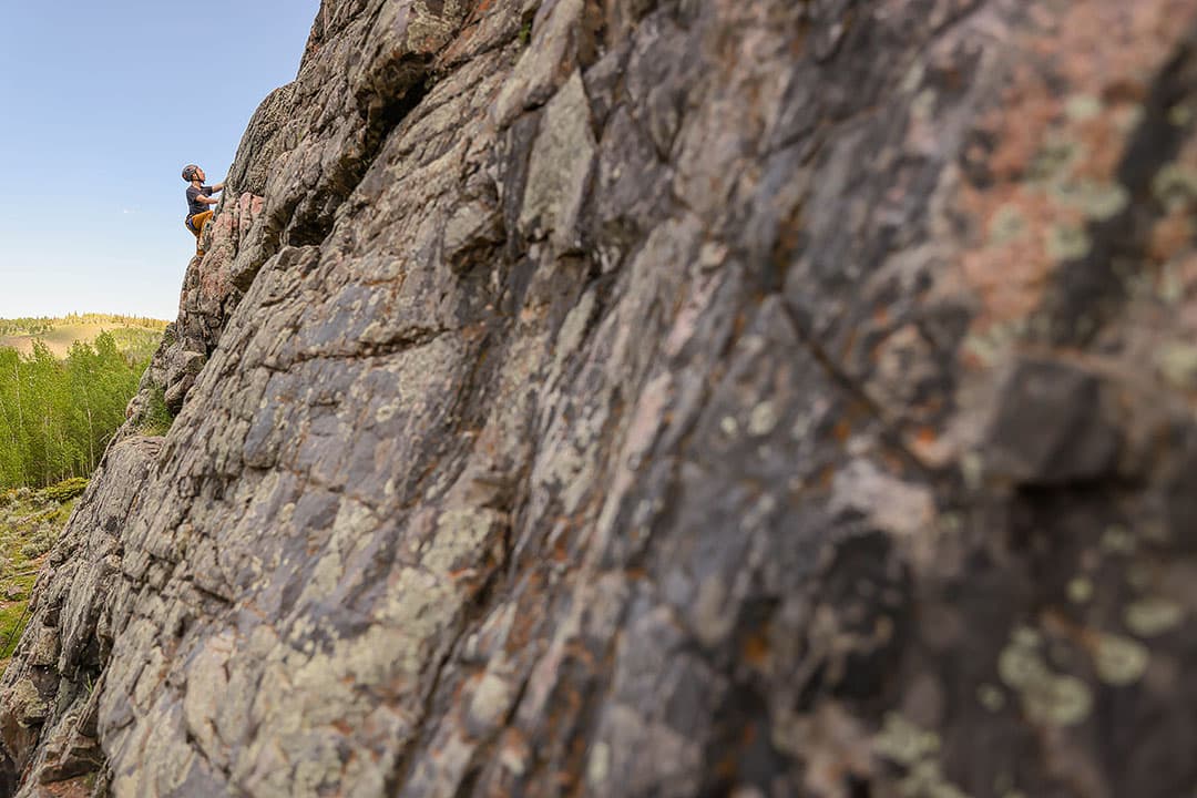 camp hale vail rock climbing