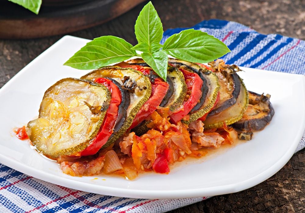 Famous French dish from Provence - Vegetable Ratatouille