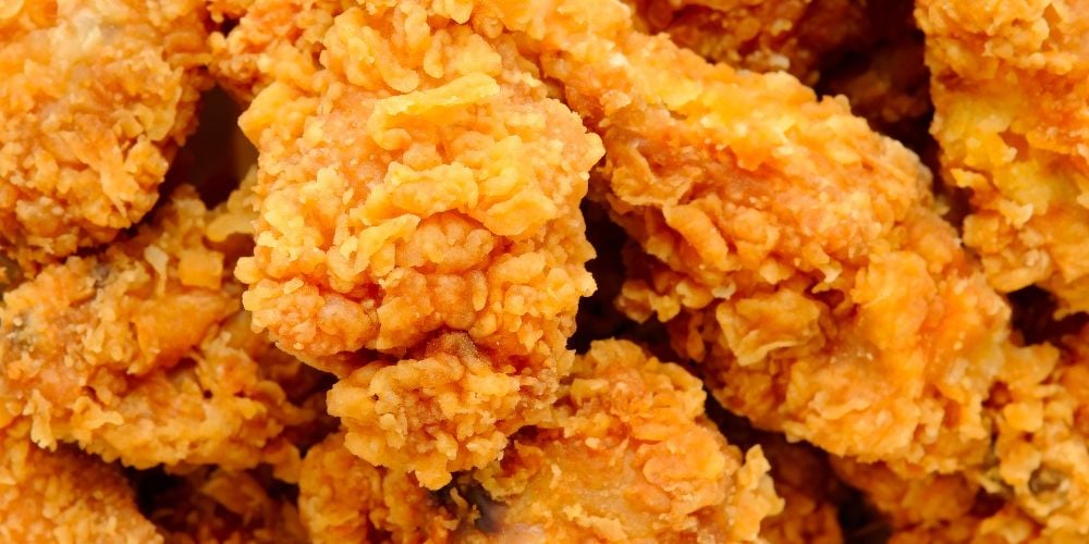 Fried chicken