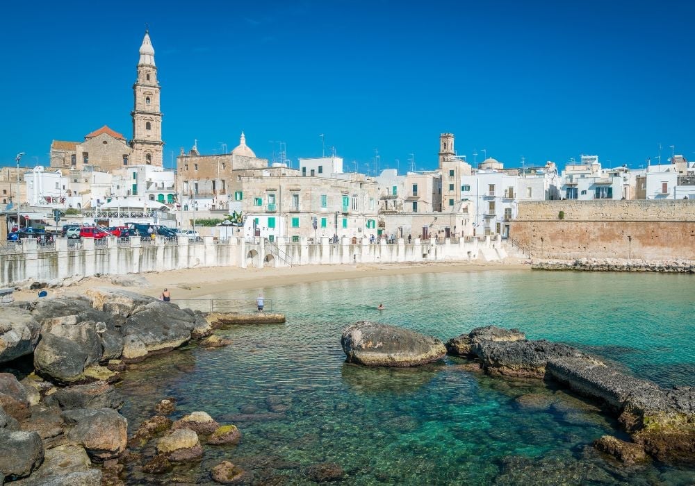 Scenic sight in Monopoli, Bari Province, Puglia (Apulia), southern Italy