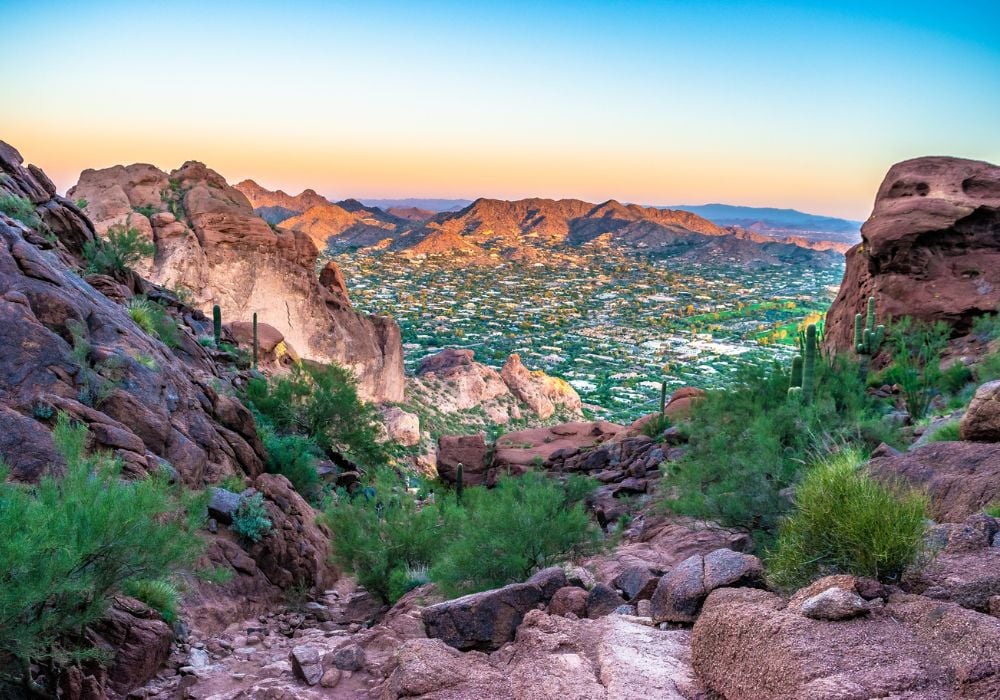 Camelback Mountain Arizona