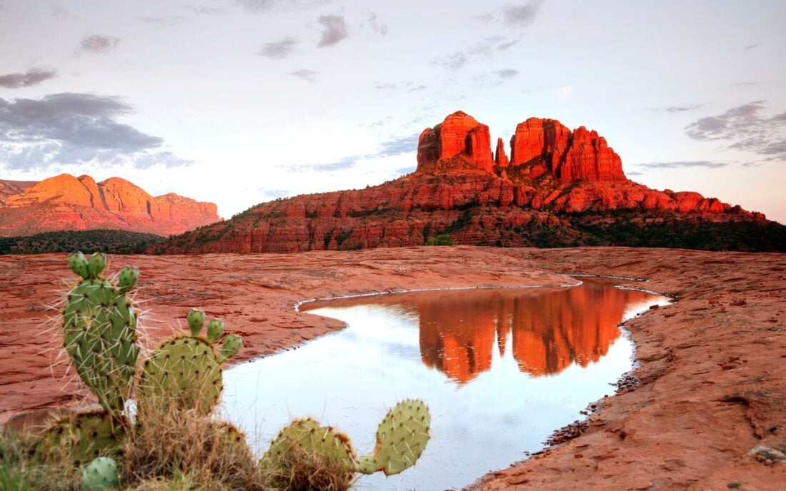 cathedral rock in Sedona Arizona