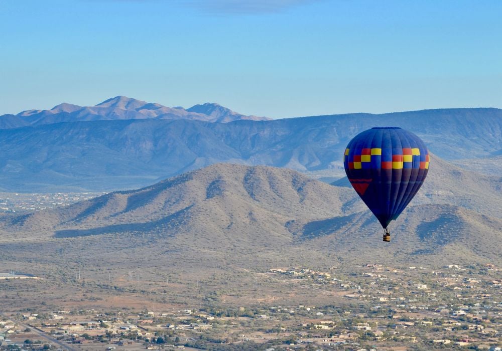 Hot Air Balloon in Phoenix