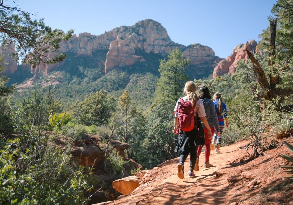 Hike in Sedona Arizona