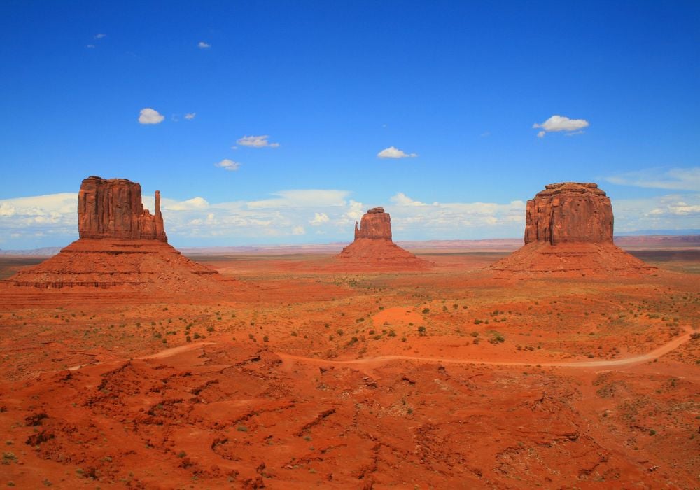 Monument Valley in Arizona