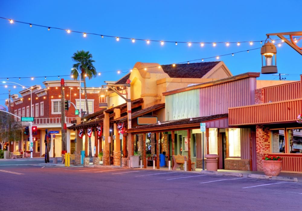 Old Town Scottsdale Arizona