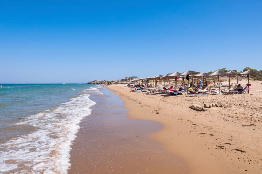 Banana Beach Zakynthos