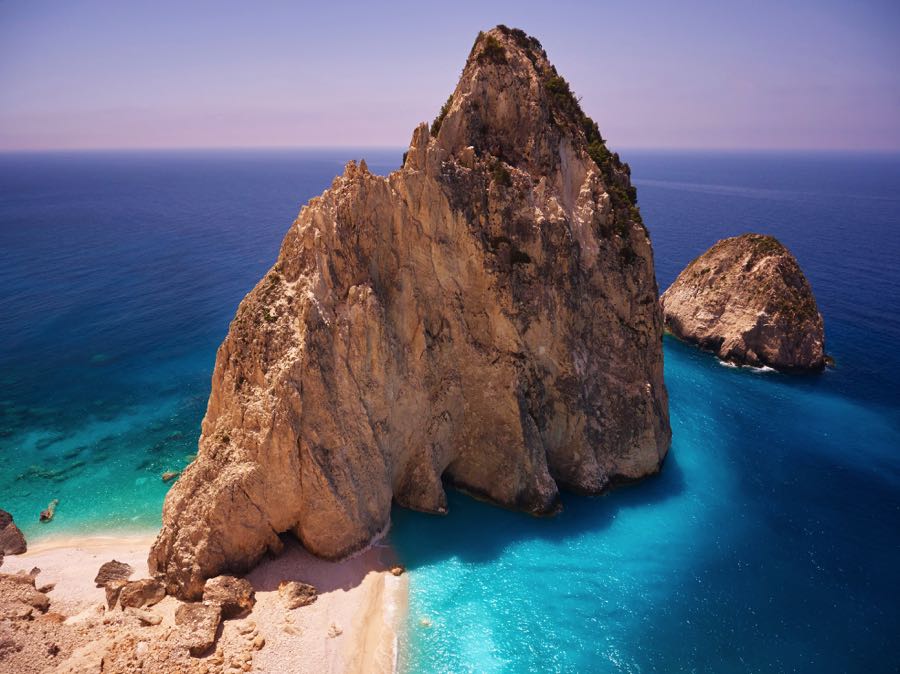 Keri Zakynthos cliffs view