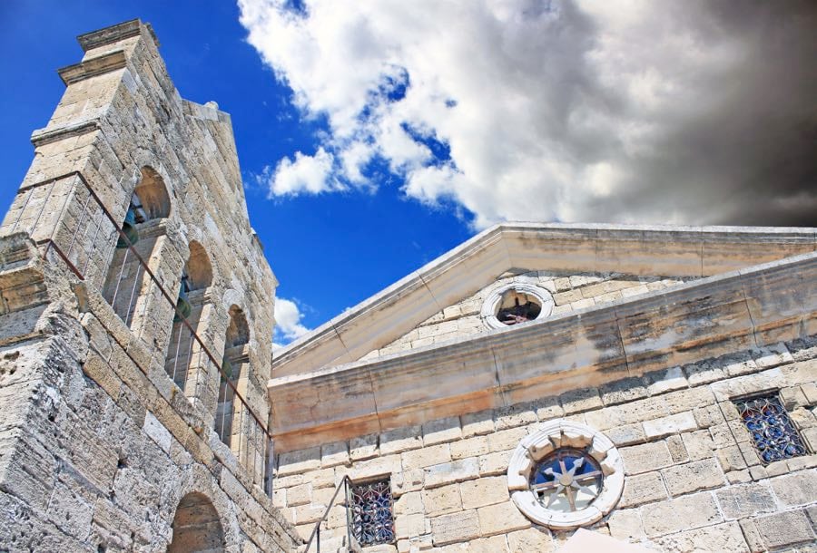 Zante Town churches