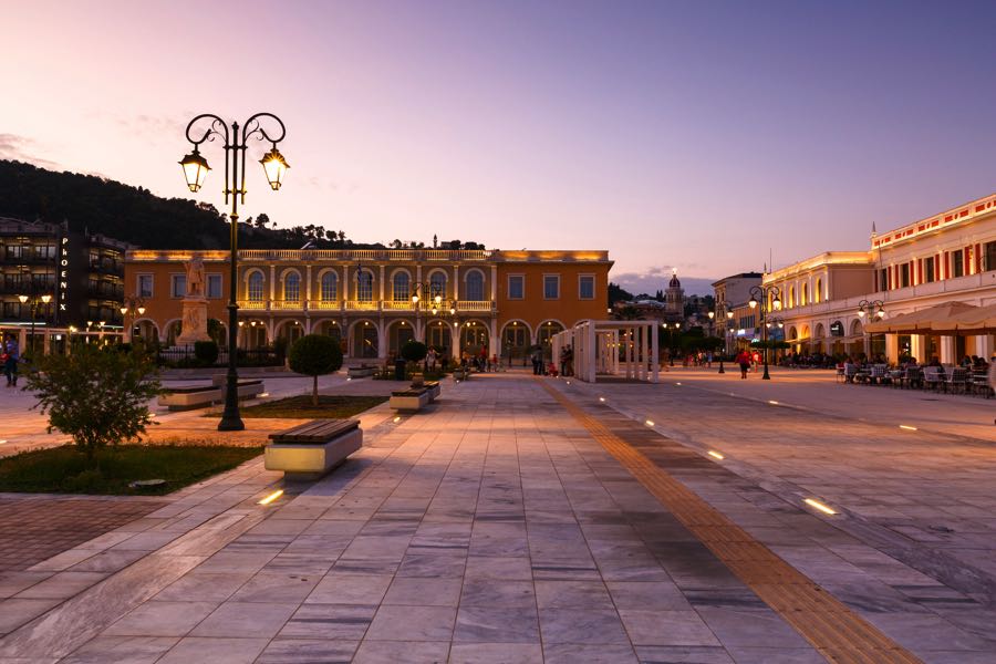 Downtown Zakynthos